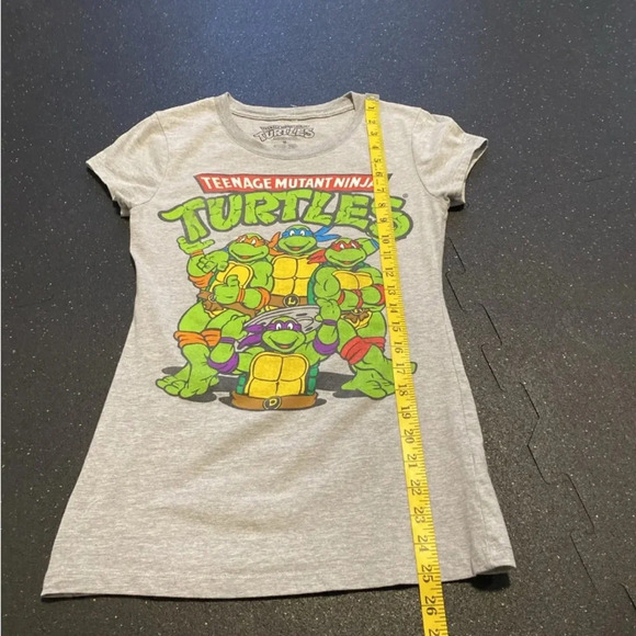 Teenage Mutant Ninja Turtles Tshirt Unisex Sz MediumGray Short Sleeve Pullover - Picture 4 of 7